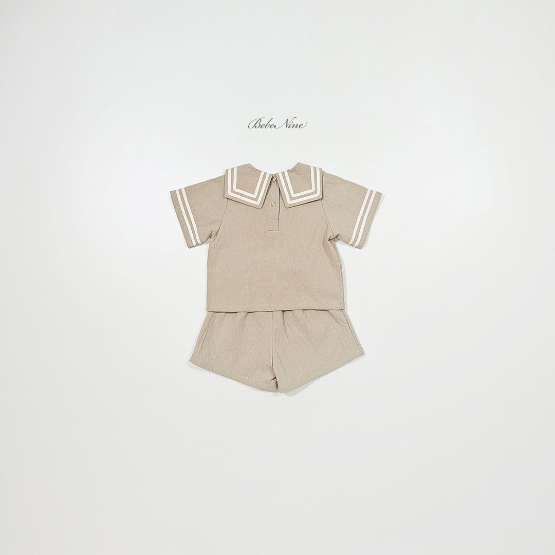 [PRE-ORDER] Lia Marine Top Bottom Set