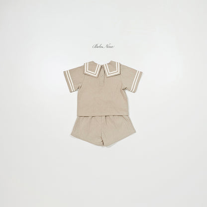 [PRE-ORDER] Lia Marine Top Bottom Set