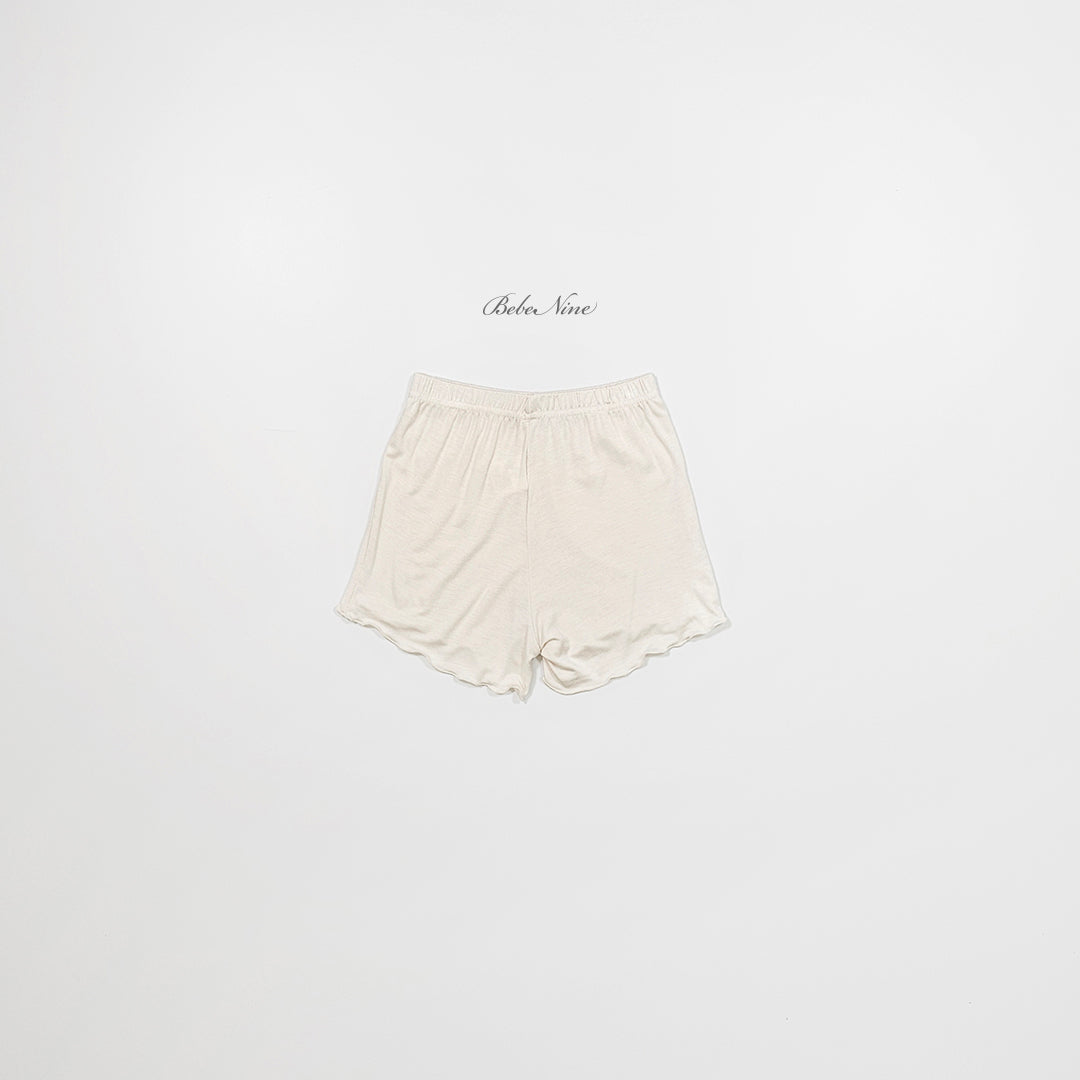 [PRE-ORDER] Span Frill Short Leggings