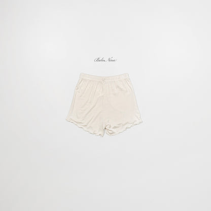 [PRE-ORDER] Span Frill Short Leggings