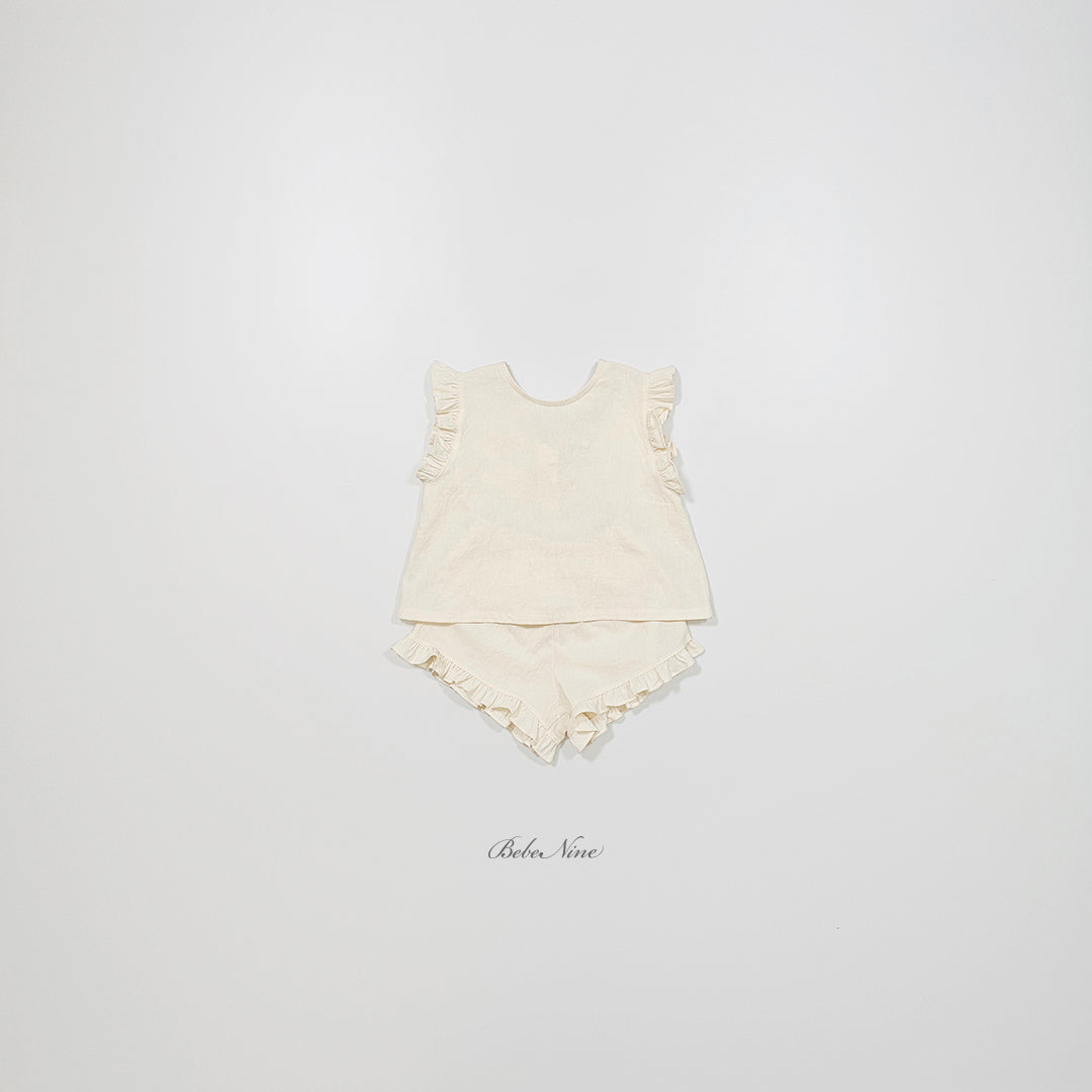 [PRE-ORDER] Romantic Ribbon Frill Set