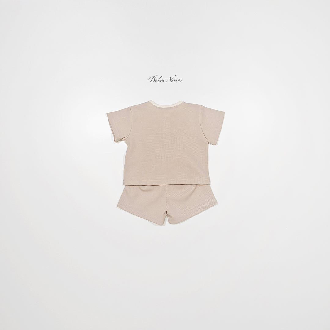 [PRE-ORDER] Carrie Waffle Top Bottom Set