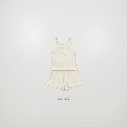 [PRE-ORDER] Ribbed Tank Top Bottom Set