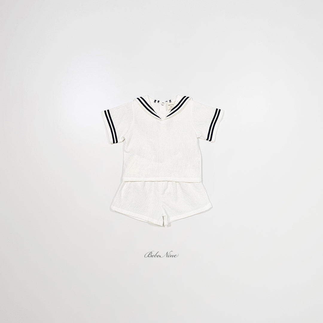 [PRE-ORDER] Lia Marine Top Bottom Set