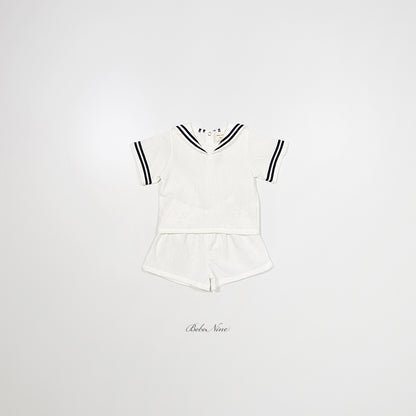 [PRE-ORDER] Lia Marine Top Bottom Set