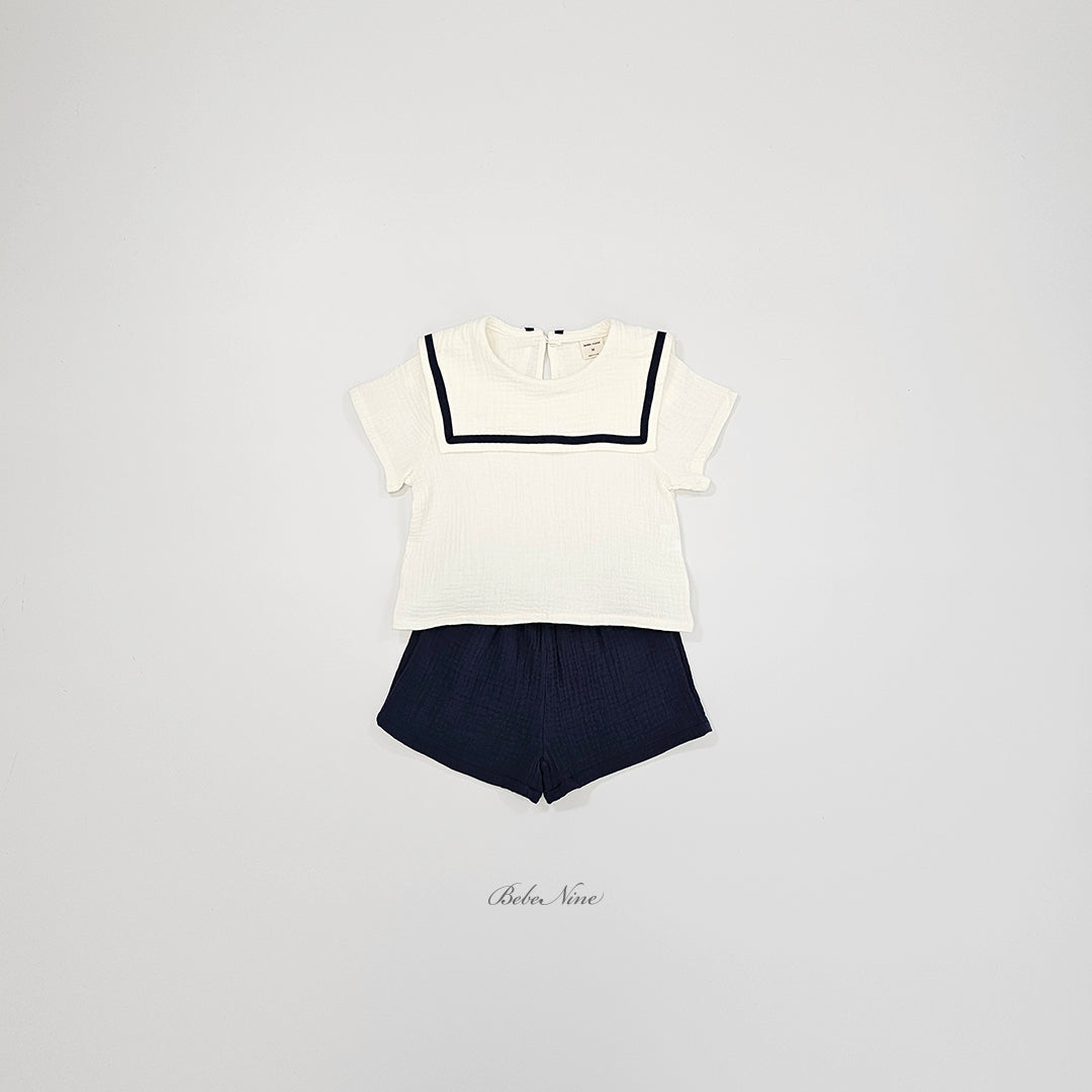 [PRE-ORDER] Marine Square Top Bottom Set