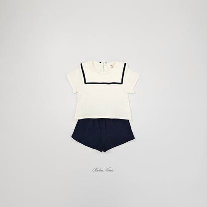 [PRE-ORDER] Marine Square Top Bottom Set