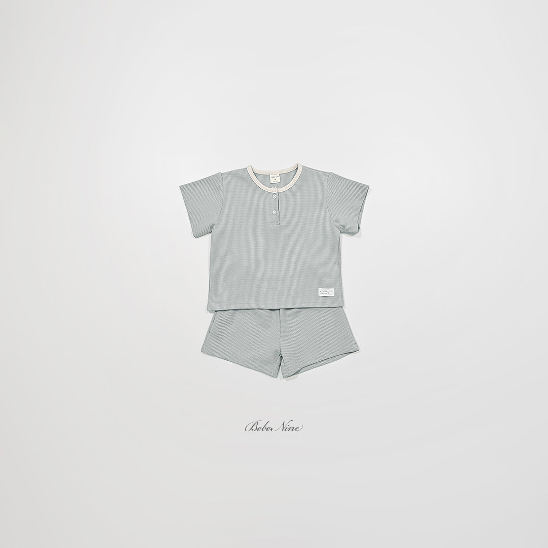 [PRE-ORDER] Carrie Waffle Top Bottom Set
