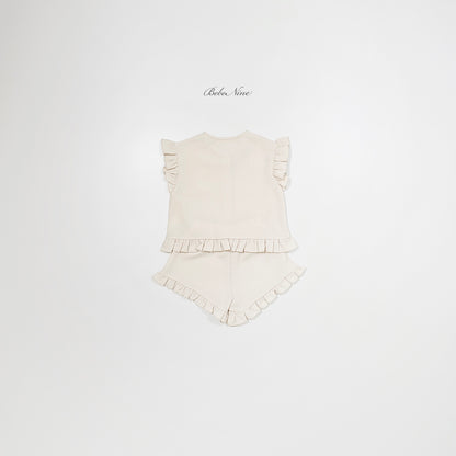 [PRE-ORDER] Rona Cardigan Bottom Set