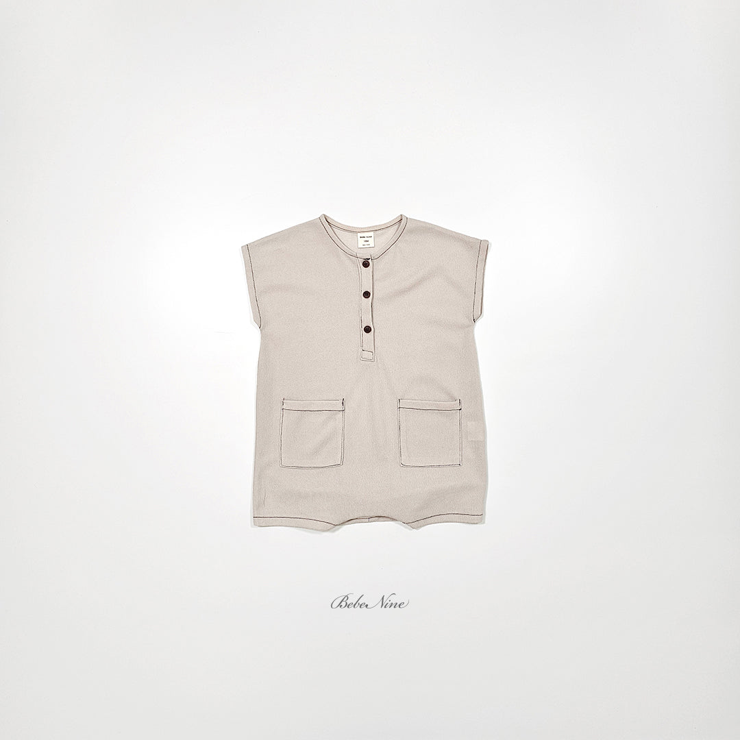 [PRE-ORDER] Line Pocket Body Suit