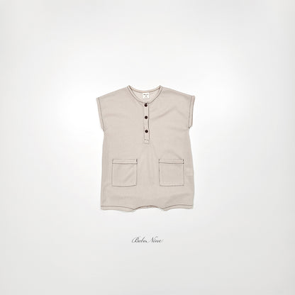 [PRE-ORDER] Line Pocket Body Suit