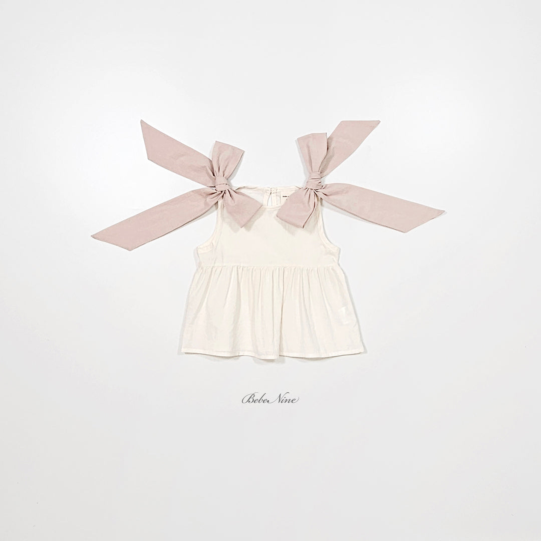 [PRE-ORDER] Loen Ribbon Blouse