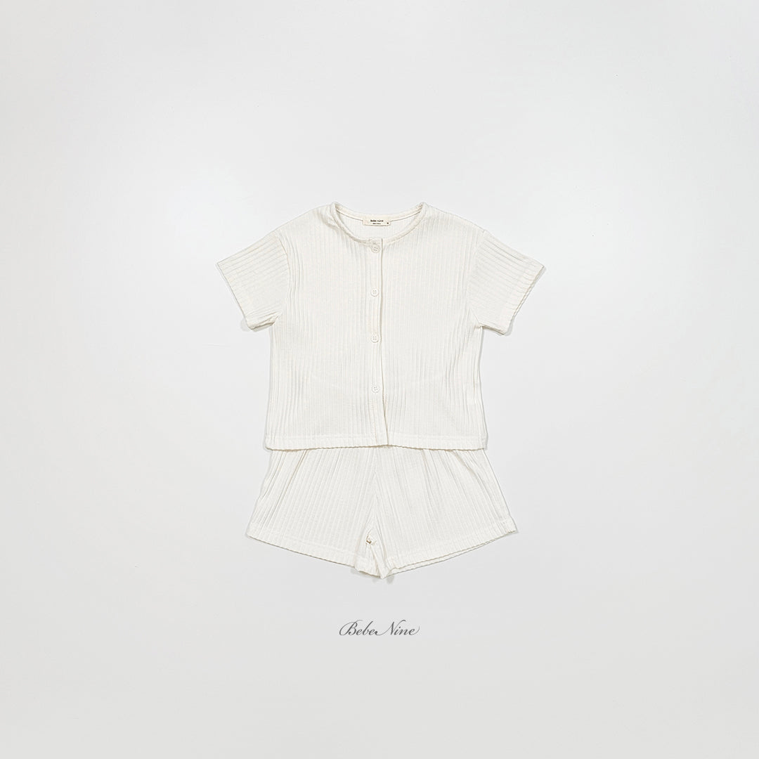[PRE-ORDER] Soft Cardigan Bottom Set