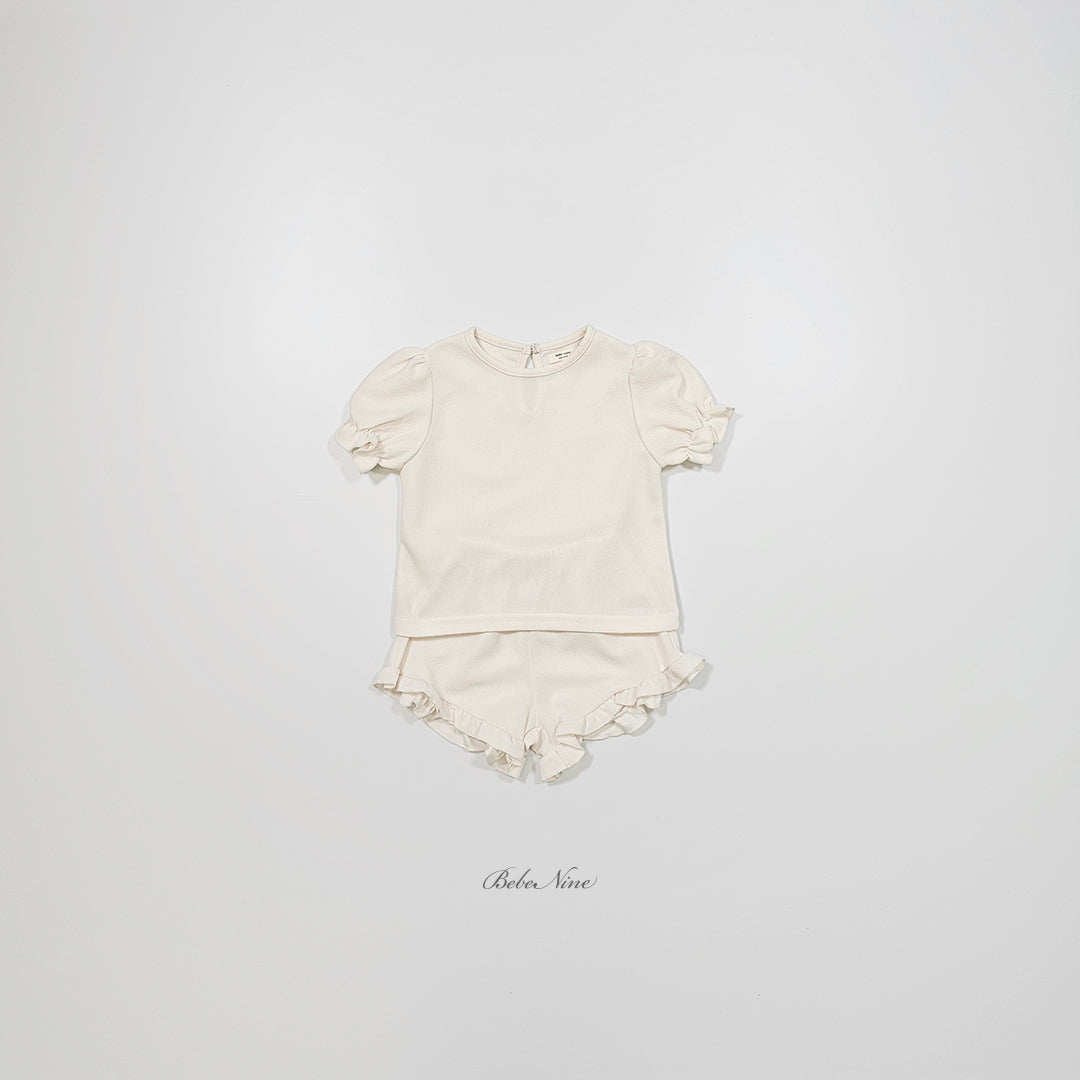 [PRE-ORDER] Puff Top Bottom Set