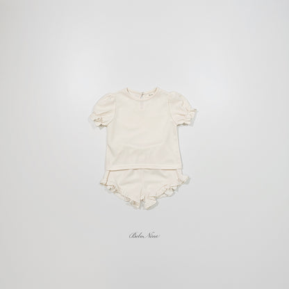 [PRE-ORDER] Puff Top Bottom Set