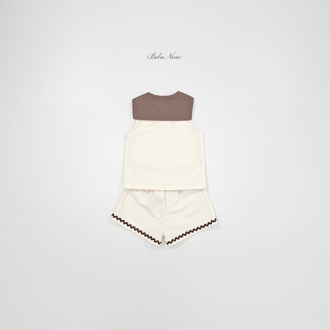 [PRE-ORDER] Collar Top Bottom Set