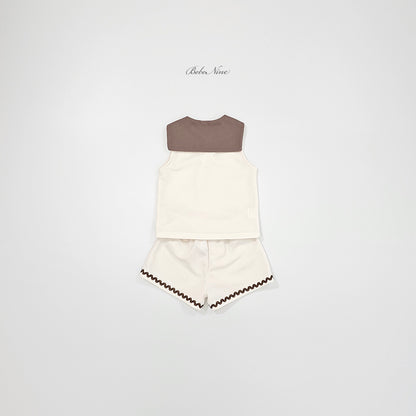 [PRE-ORDER] Collar Top Bottom Set