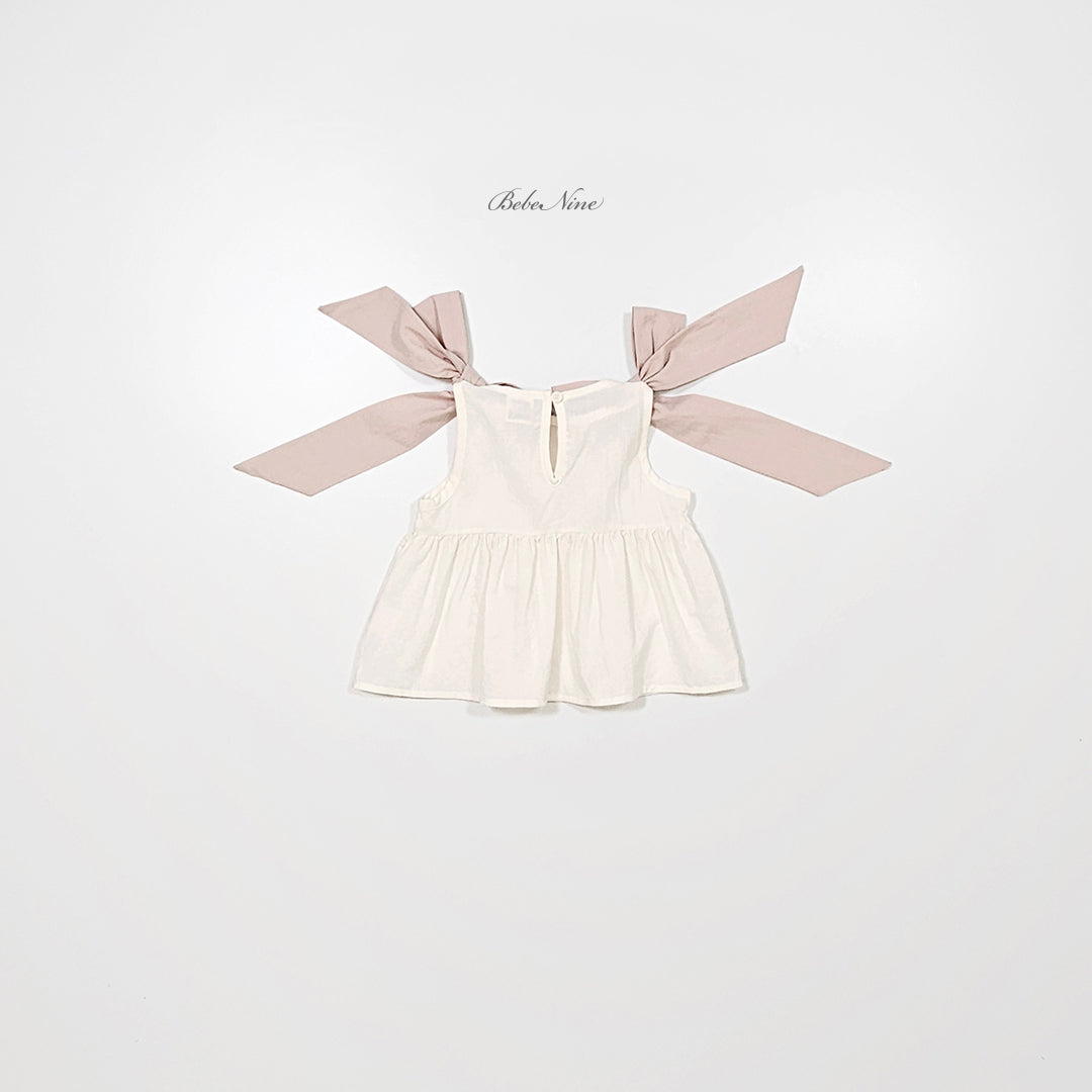 [PRE-ORDER] Loen Ribbon Blouse