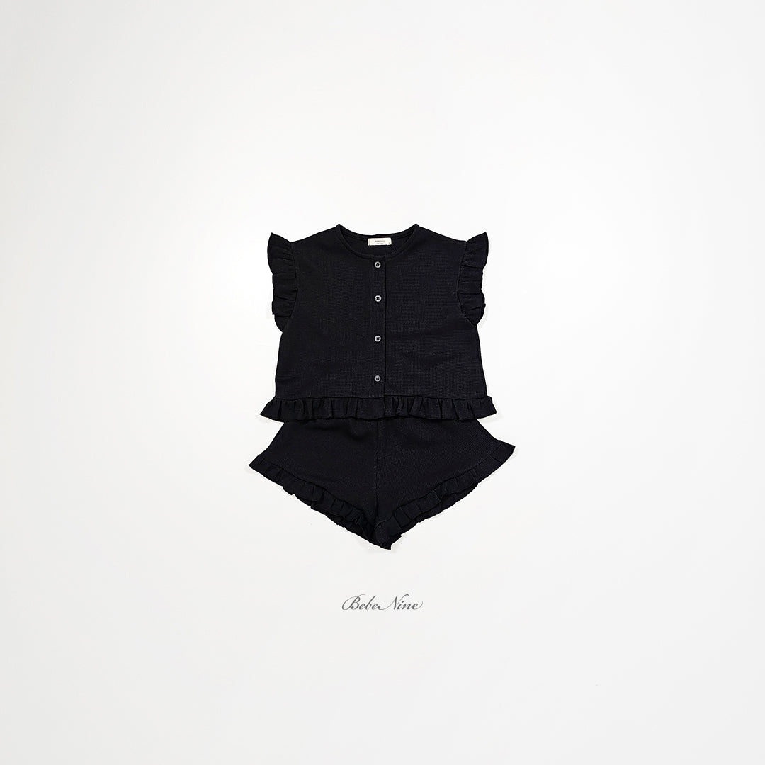 [PRE-ORDER] Rona Cardigan Bottom Set