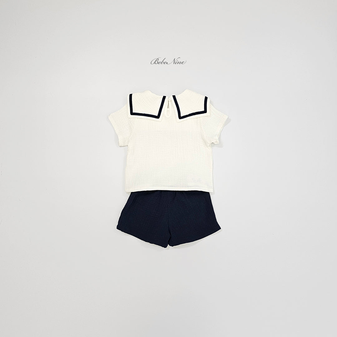 [PRE-ORDER] Marine Square Top Bottom Set