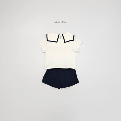 [PRE-ORDER] Marine Square Top Bottom Set