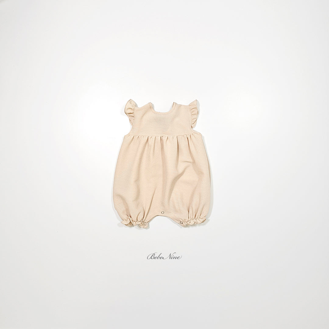 [PRE-ORDER] Petit Frill Ribbon Body Suit