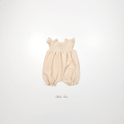 [PRE-ORDER] Petit Frill Ribbon Body Suit