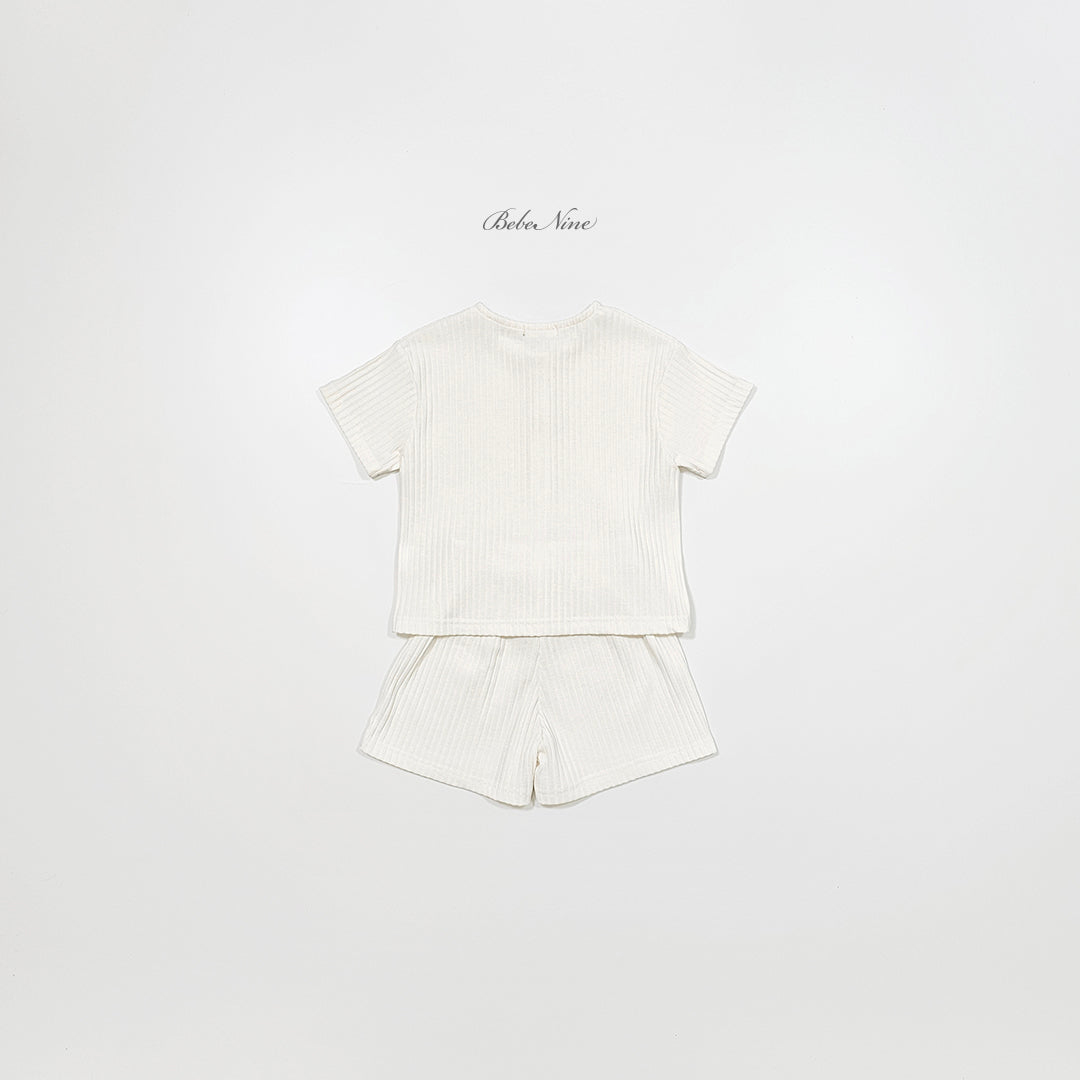 [PRE-ORDER] Soft Cardigan Bottom Set