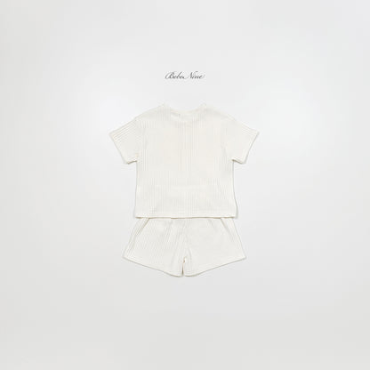 [PRE-ORDER] Soft Cardigan Bottom Set