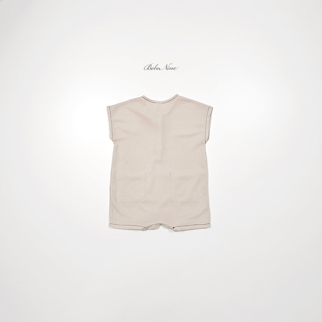 [PRE-ORDER] Line Pocket Body Suit
