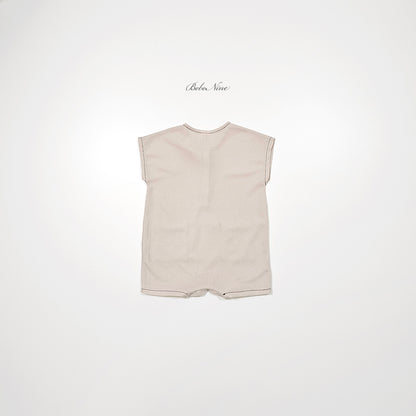 [PRE-ORDER] Line Pocket Body Suit