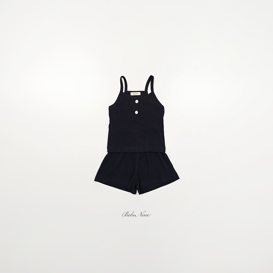 [PRE-ORDER] Ribbed Tank Top Bottom Set