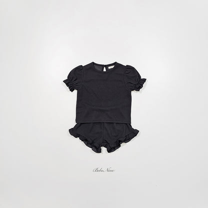 [PRE-ORDER] Puff Top Bottom Set