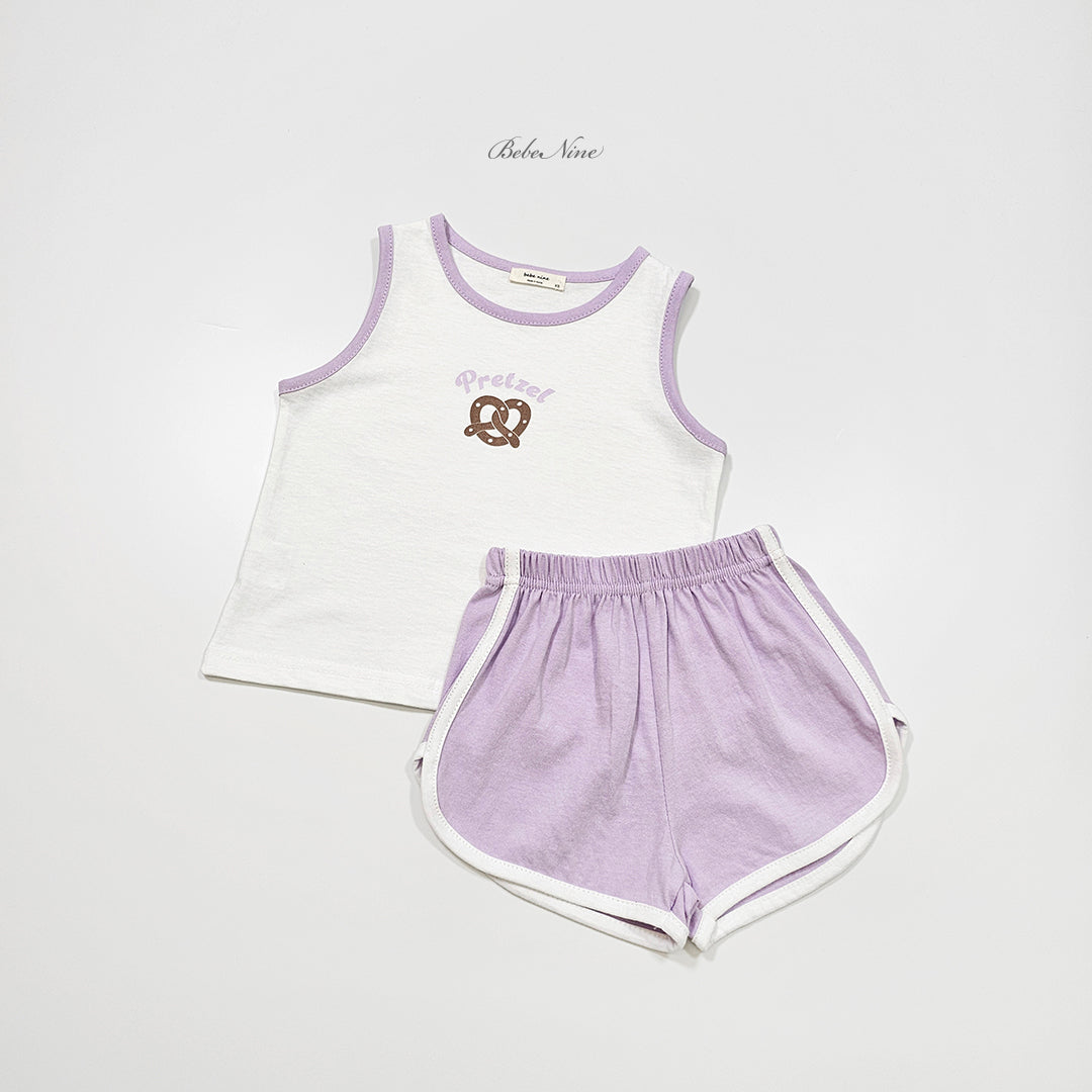 [PRE-ORDER] Pretzel Top Bottom Set