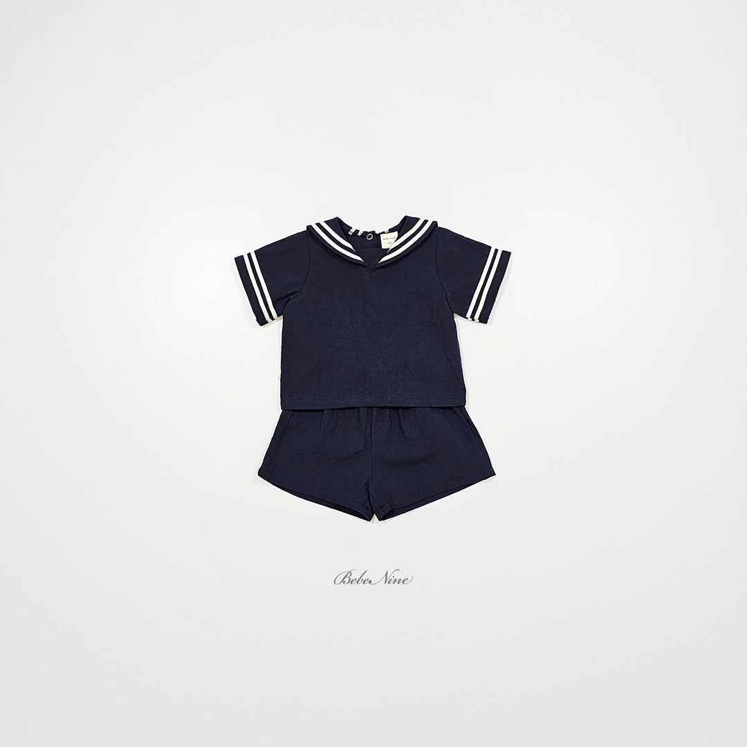 [PRE-ORDER] Lia Marine Top Bottom Set