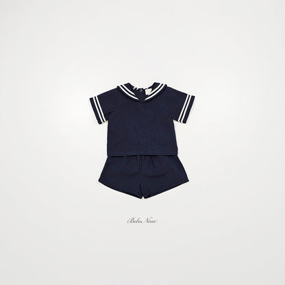 [PRE-ORDER] Lia Marine Top Bottom Set