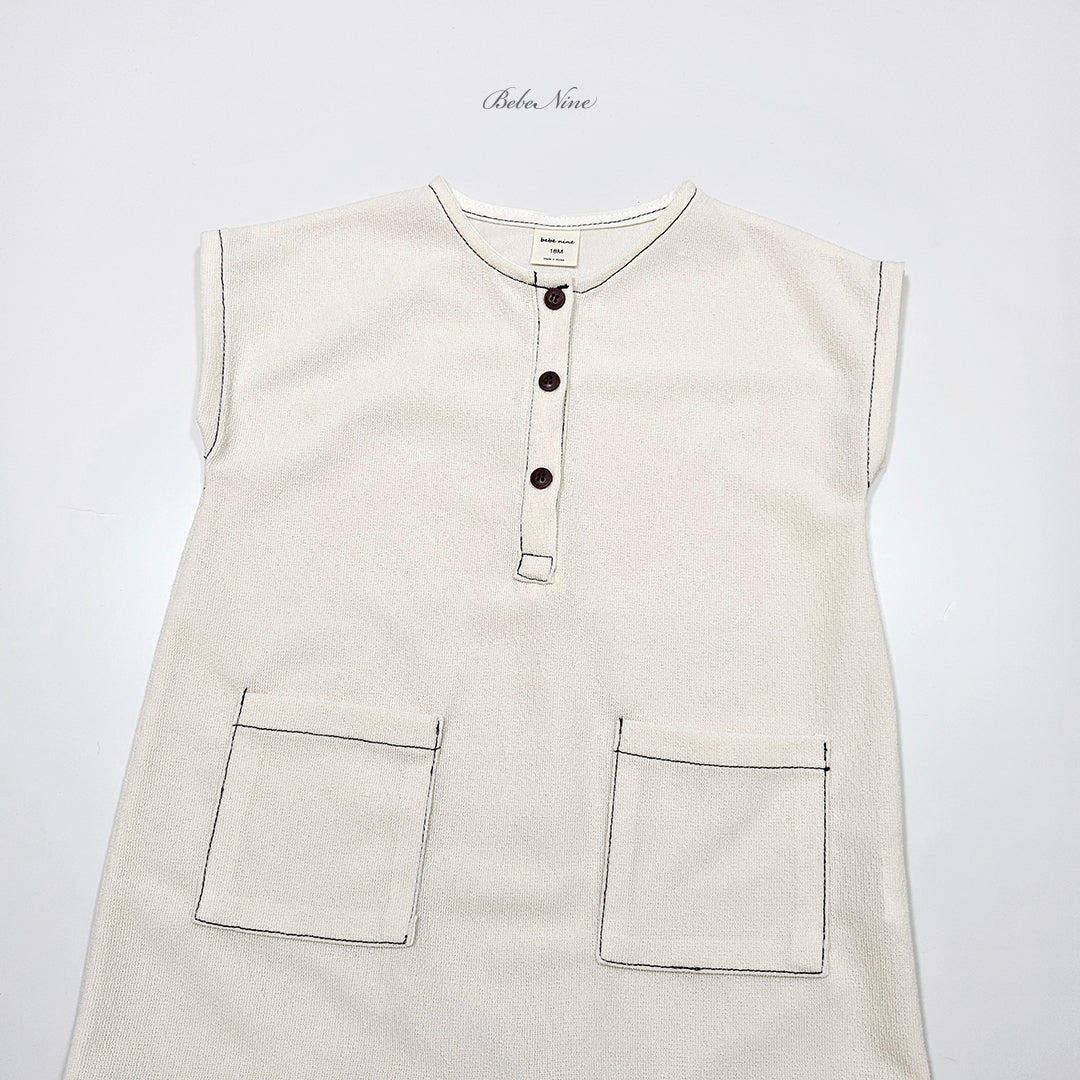 [PRE-ORDER] Line Pocket Body Suit
