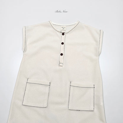 [PRE-ORDER] Line Pocket Body Suit