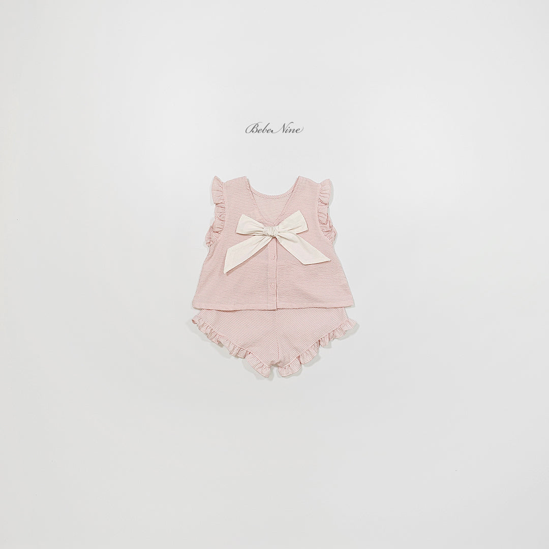 [PRE-ORDER] Romantic Ribbon Frill Set