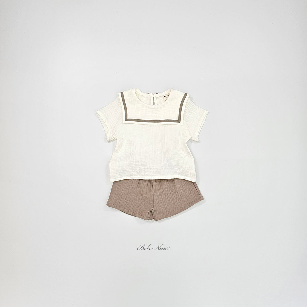 [PRE-ORDER] Marine Square Top Bottom Set