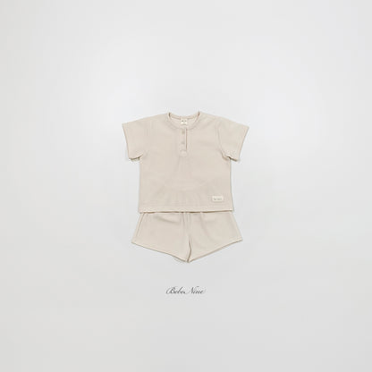 [PRE-ORDER] Carrie Waffle Top Bottom Set