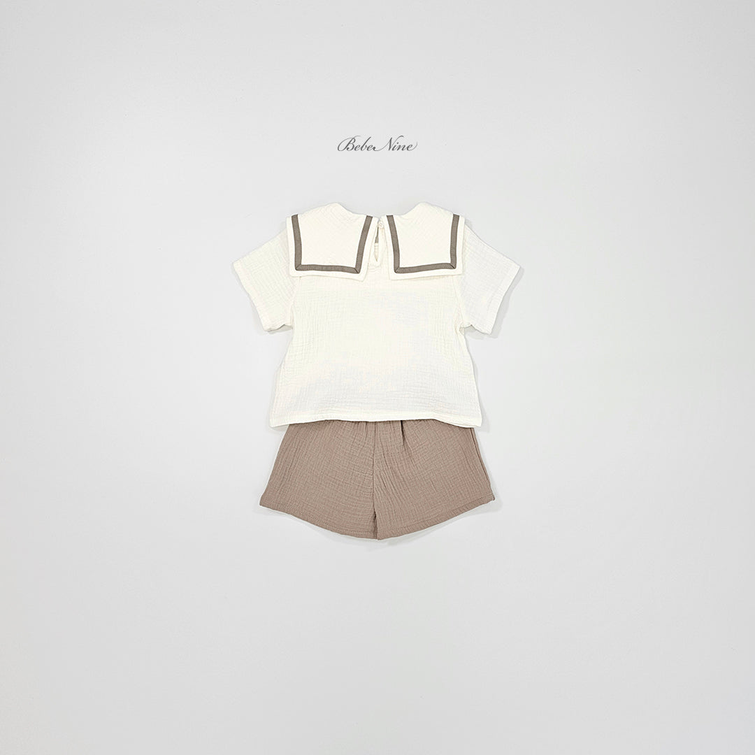 [PRE-ORDER] Marine Square Top Bottom Set