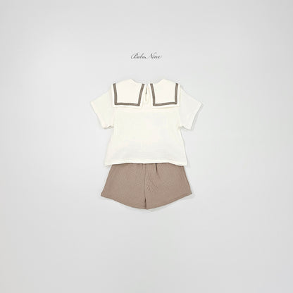 [PRE-ORDER] Marine Square Top Bottom Set
