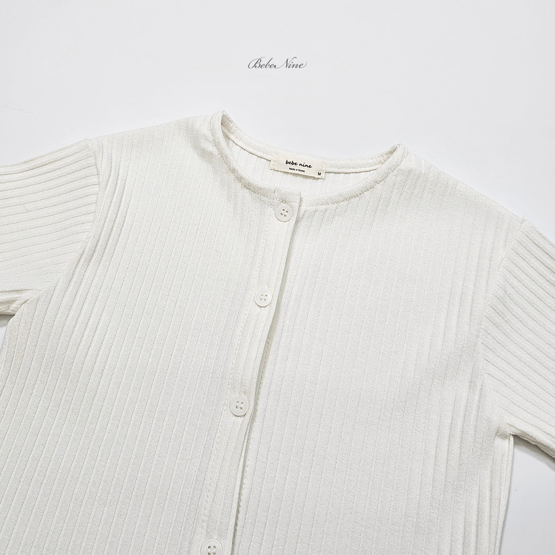 [PRE-ORDER] Soft Cardigan Bottom Set