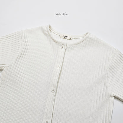 [PRE-ORDER] Soft Cardigan Bottom Set