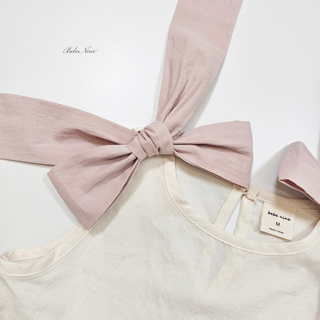 [PRE-ORDER] Loen Ribbon Blouse