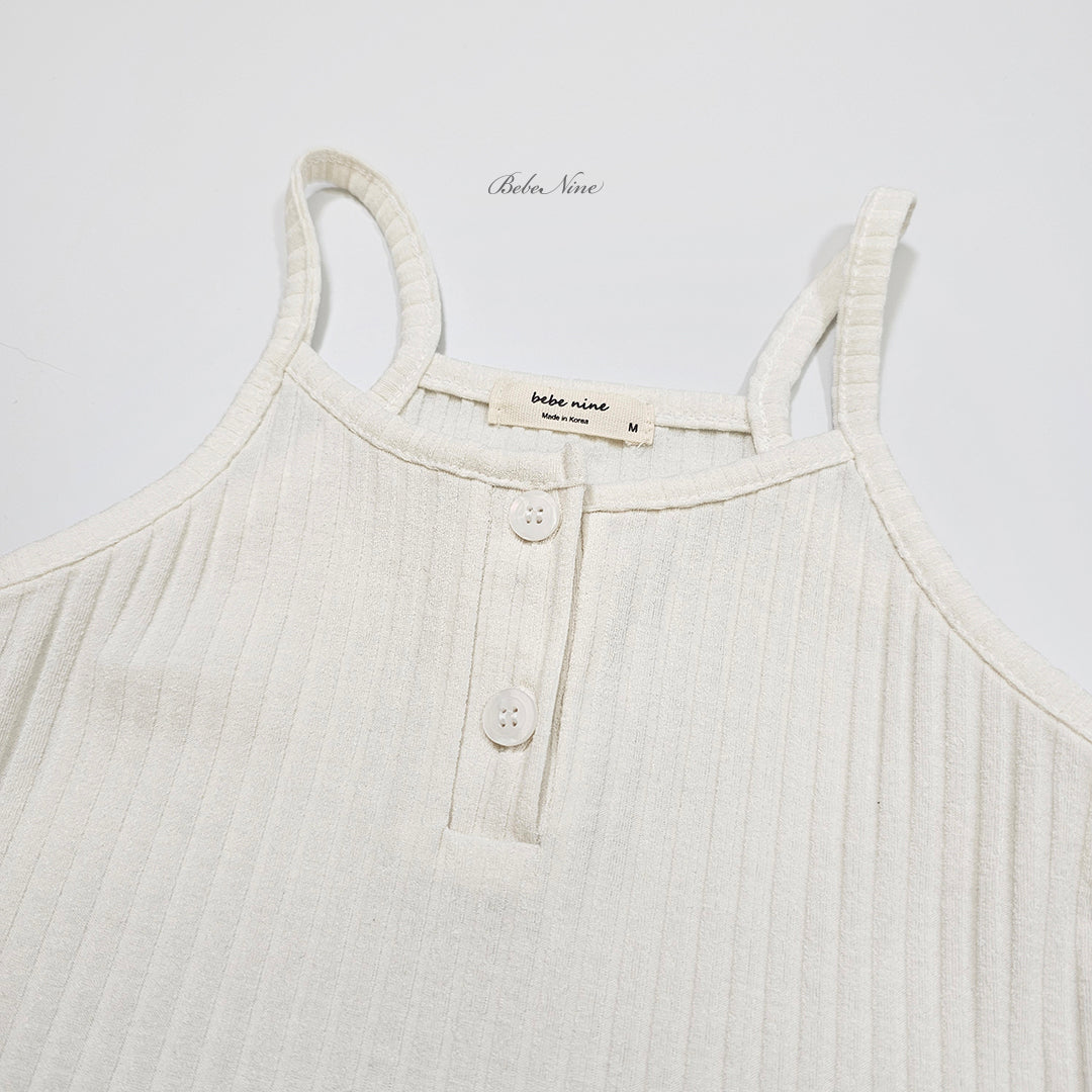 [PRE-ORDER] Ribbed Tank Top Bottom Set