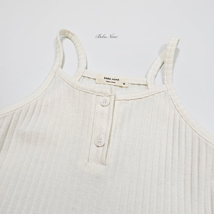[PRE-ORDER] Ribbed Tank Top Bottom Set