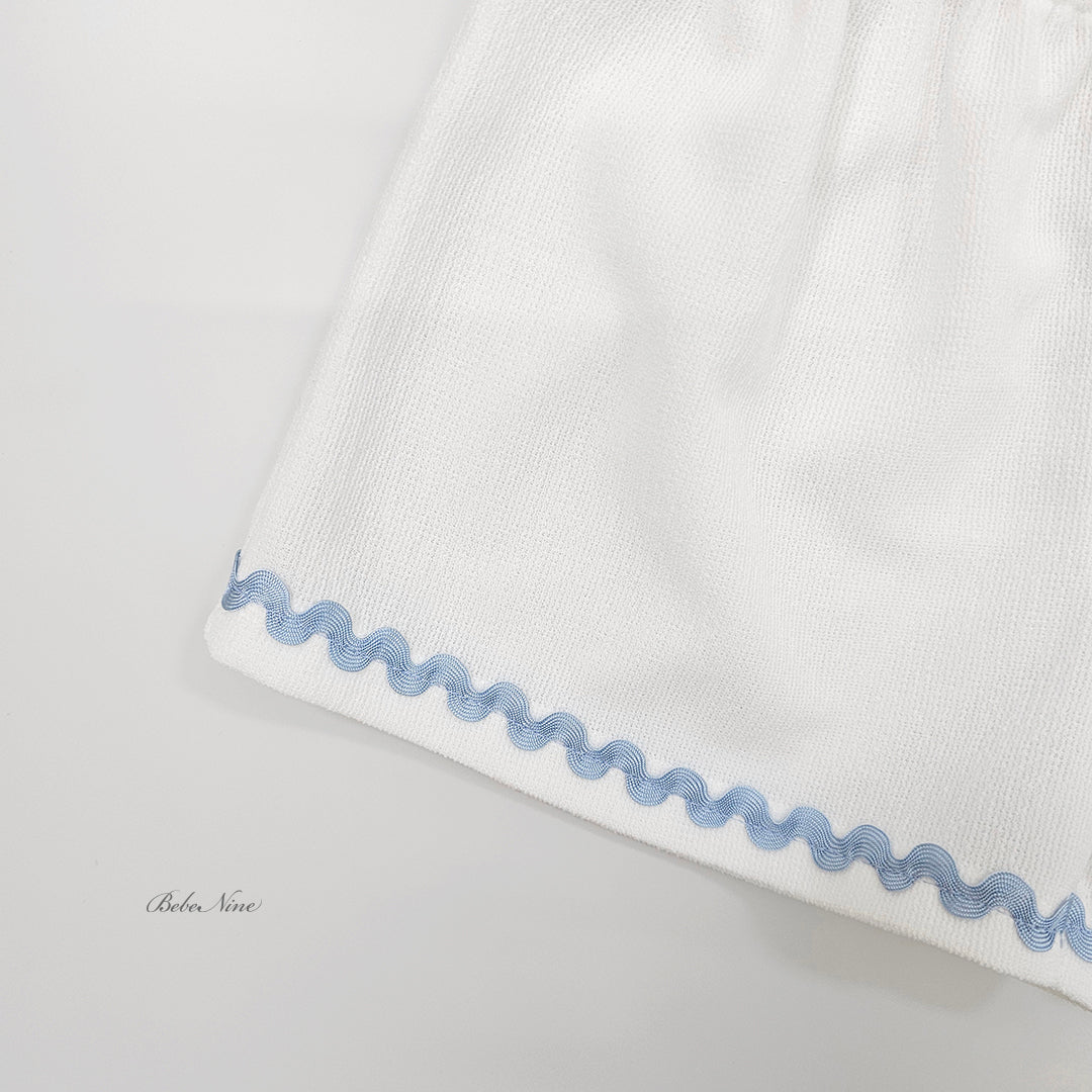 [PRE-ORDER] Collar Top Bottom Set
