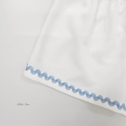 [PRE-ORDER] Collar Top Bottom Set